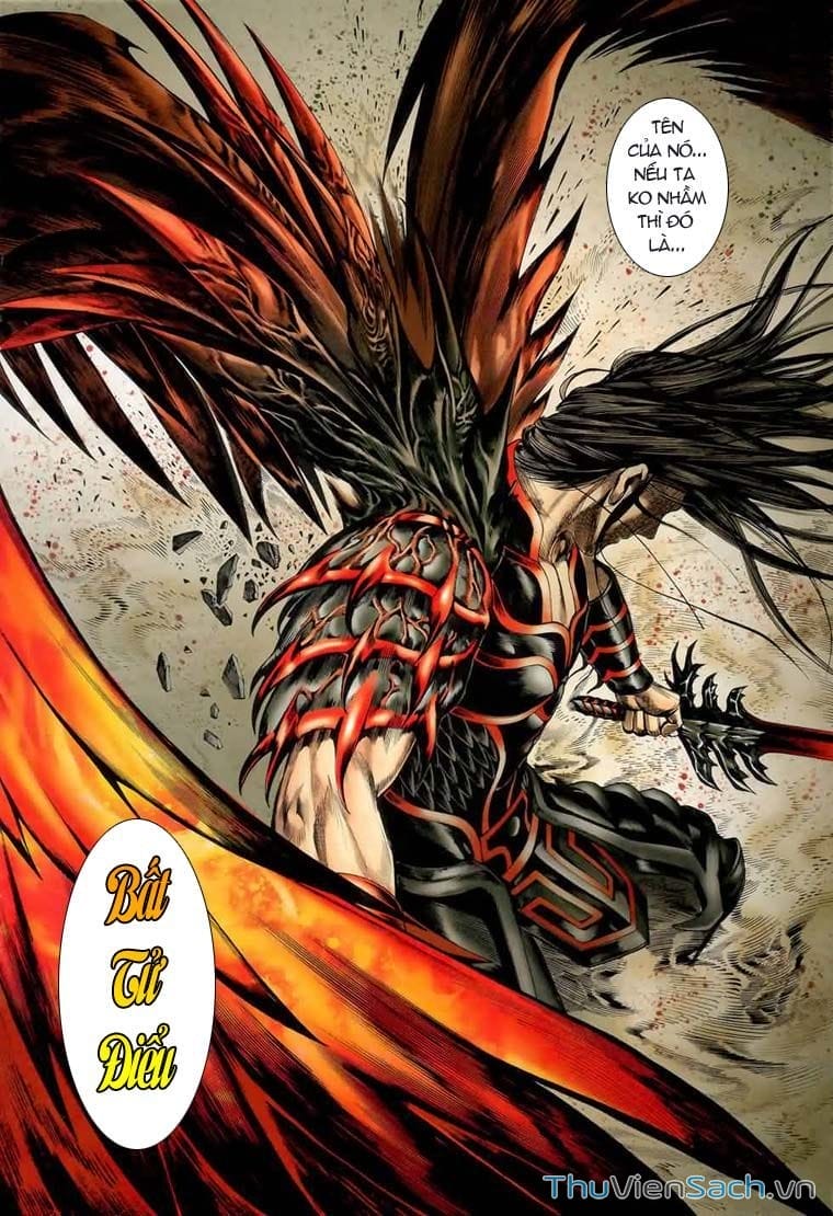 Truyện Tranh Phong Thần Ký trang 4