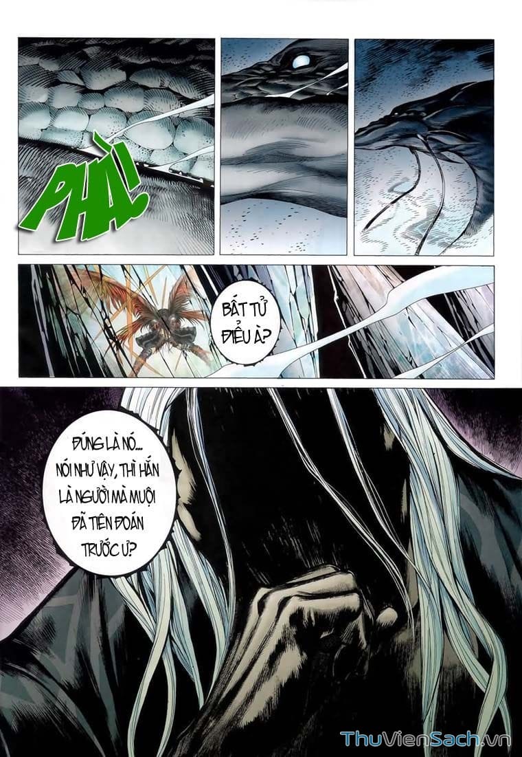 Truyện Tranh Phong Thần Ký trang 4