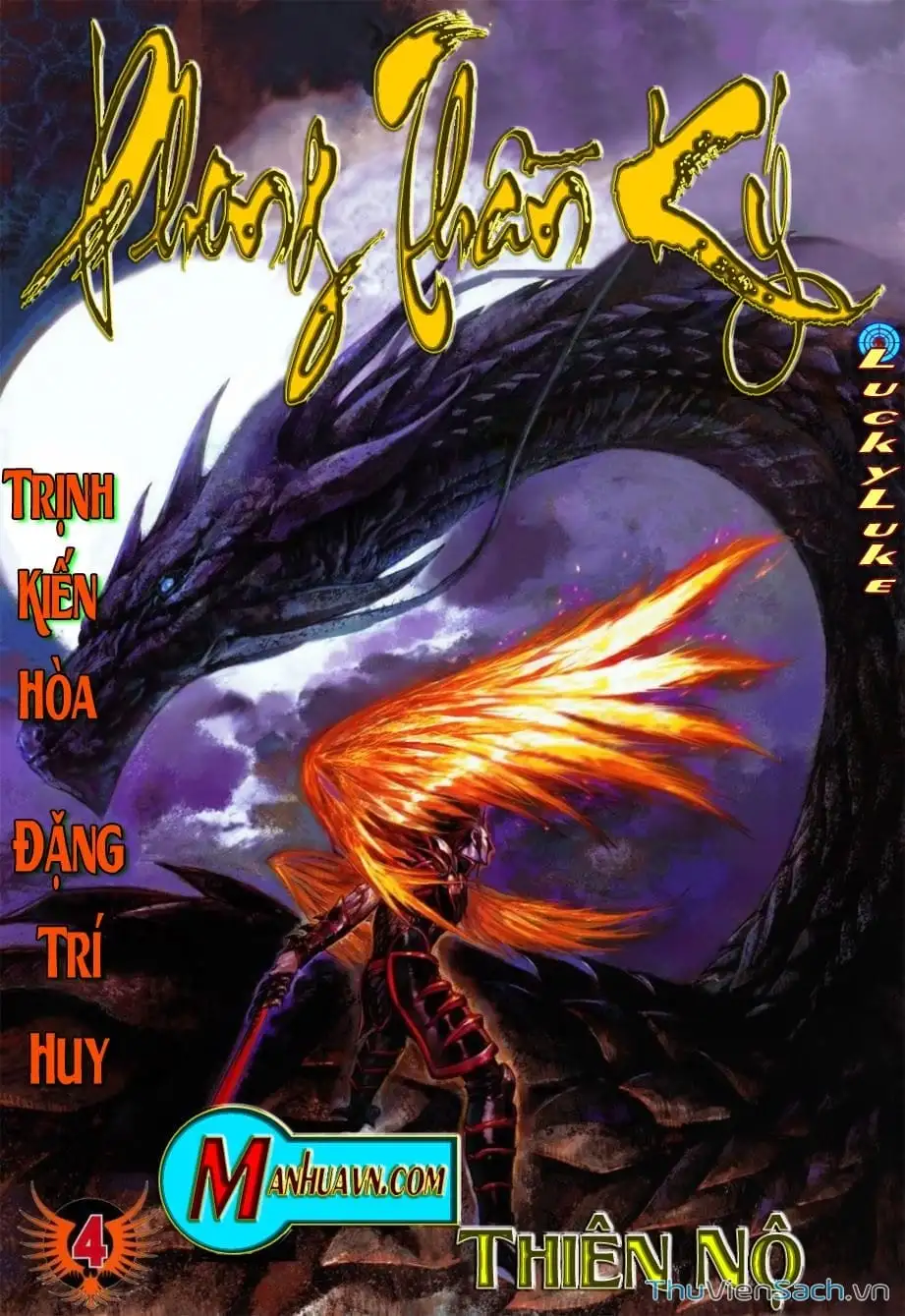 Truyện Tranh Phong Thần Ký trang 4