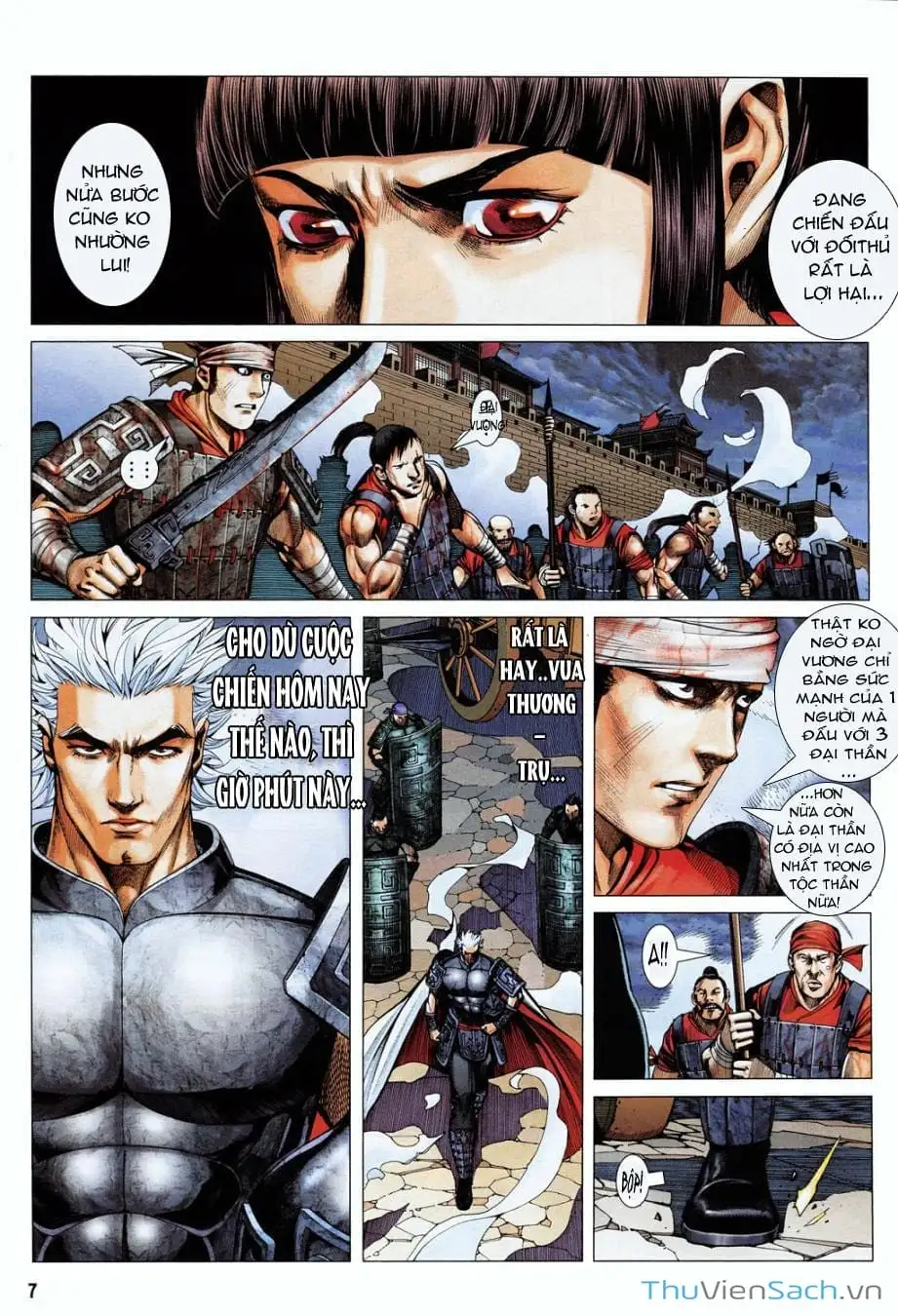 Truyện Tranh Phong Thần Ký trang 4