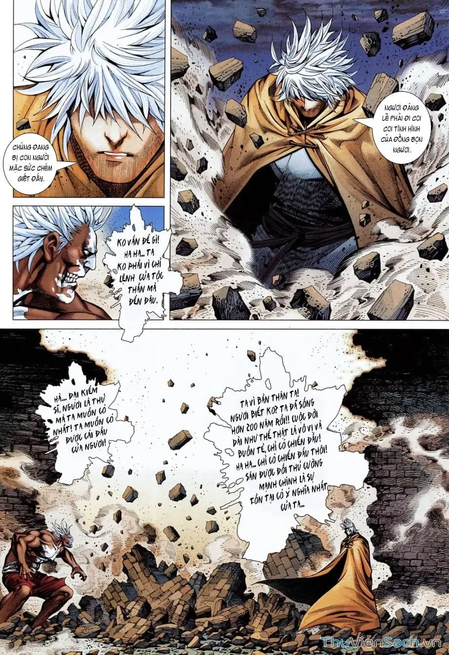 Truyện Tranh Phong Thần Ký trang 4