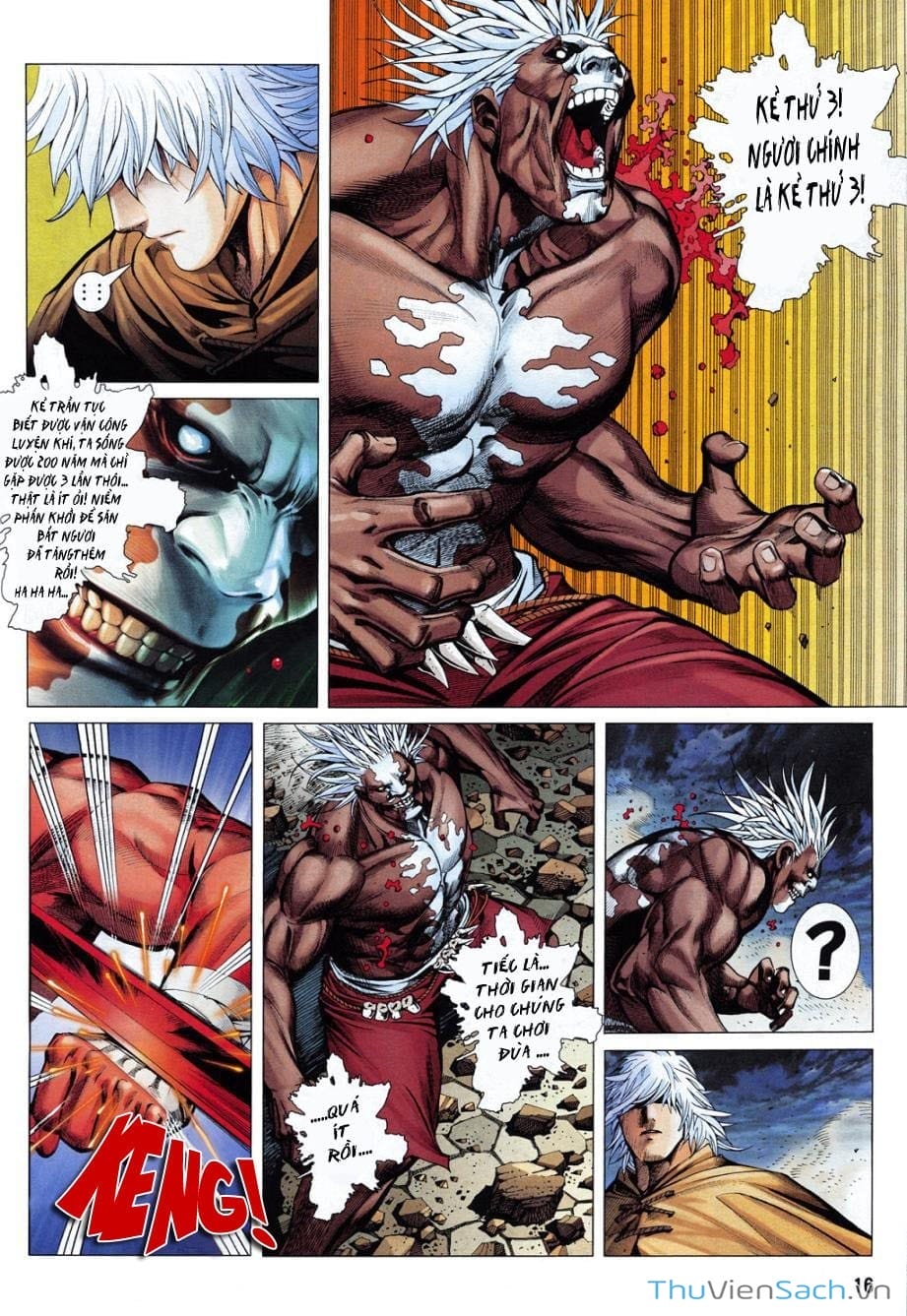 Truyện Tranh Phong Thần Ký trang 4