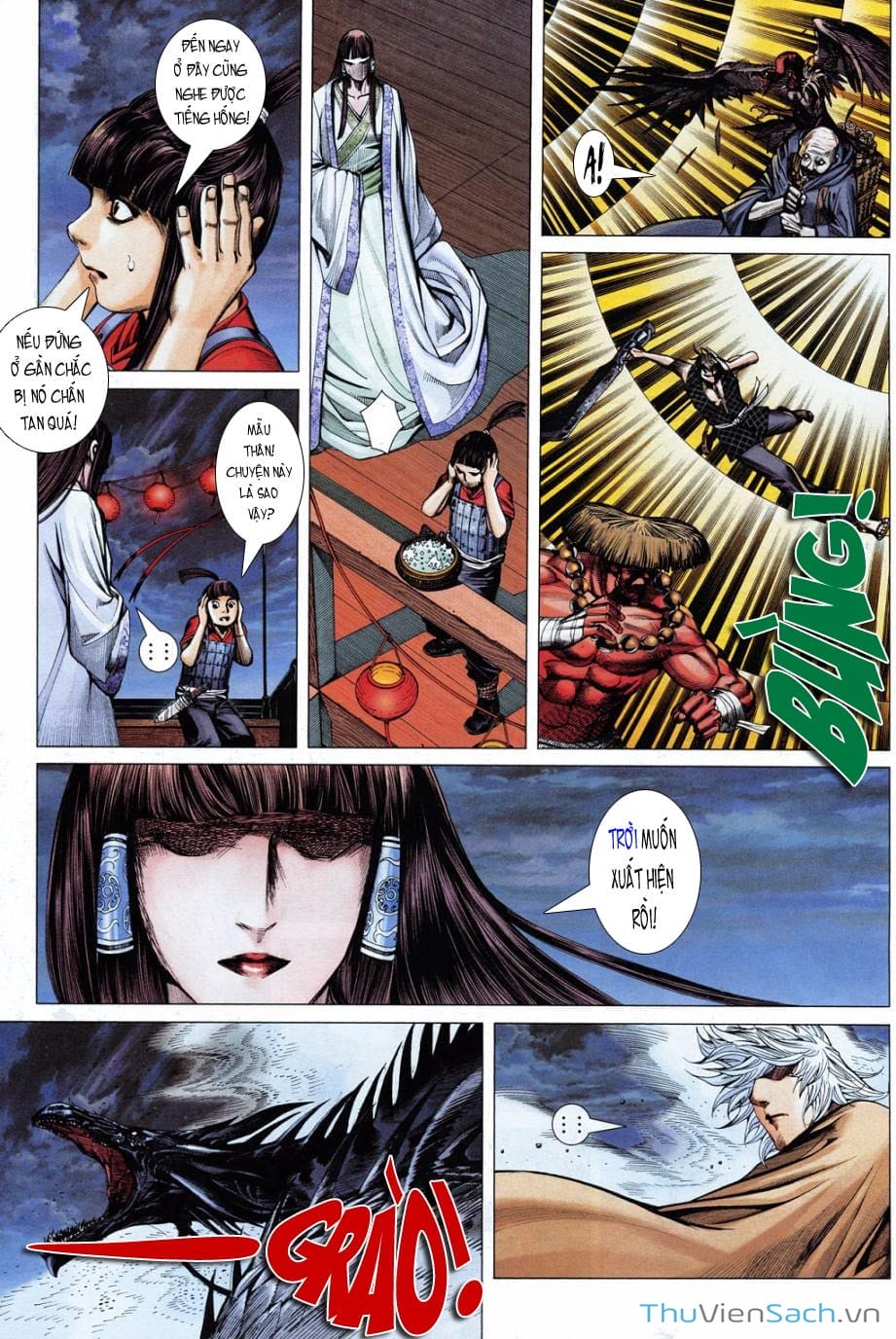 Truyện Tranh Phong Thần Ký trang 4
