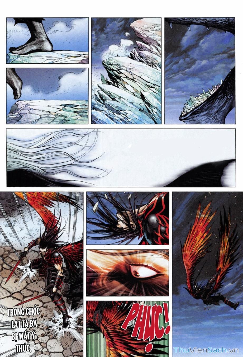 Truyện Tranh Phong Thần Ký trang 4