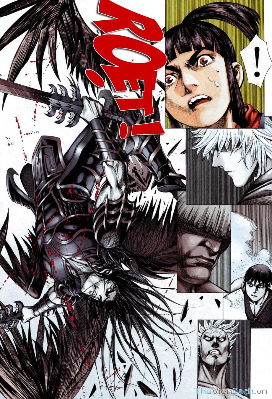 Truyện Tranh Phong Thần Ký trang 4