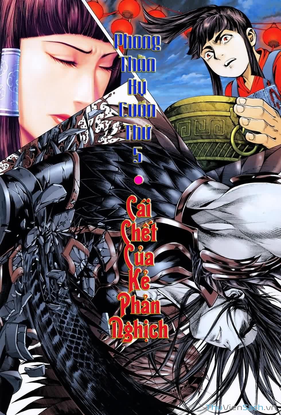 Truyện Tranh Phong Thần Ký trang 4