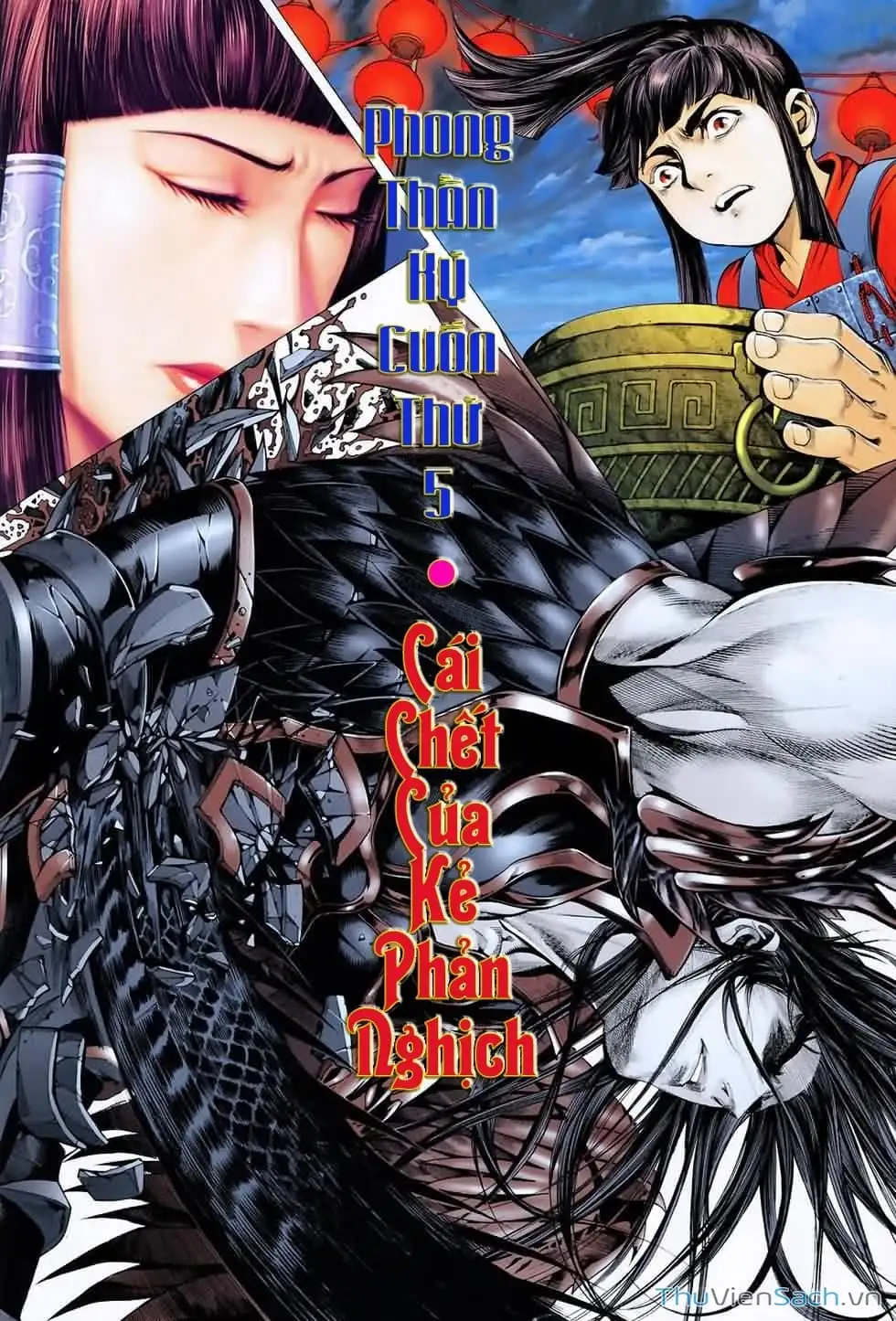 Truyện Tranh Phong Thần Ký trang 4