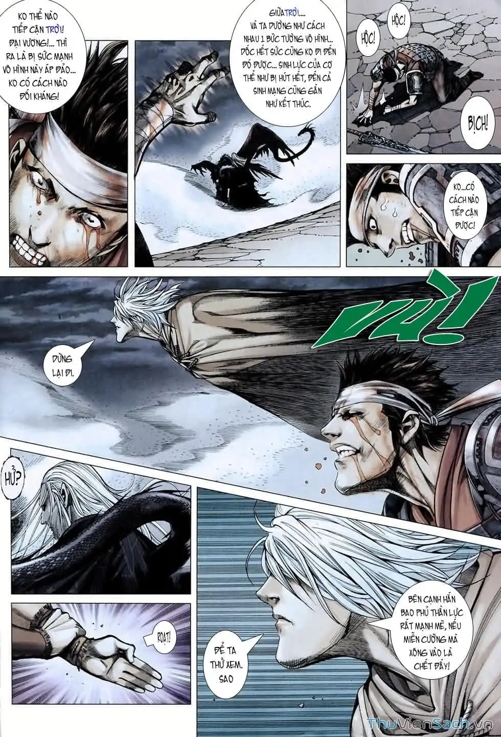 Truyện Tranh Phong Thần Ký trang 4