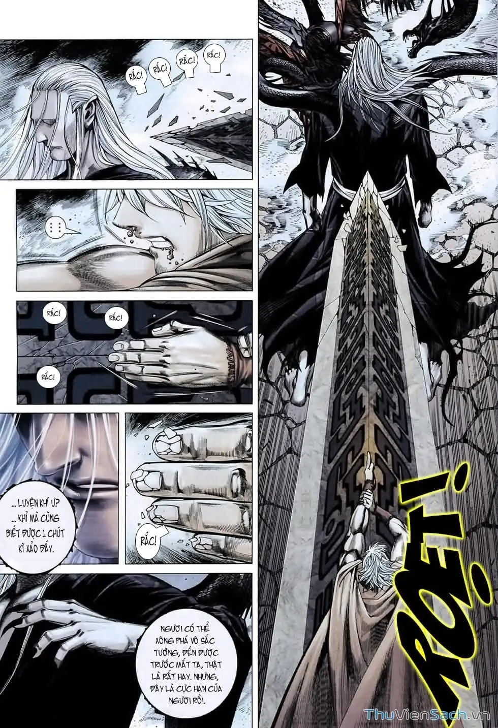 Truyện Tranh Phong Thần Ký trang 4