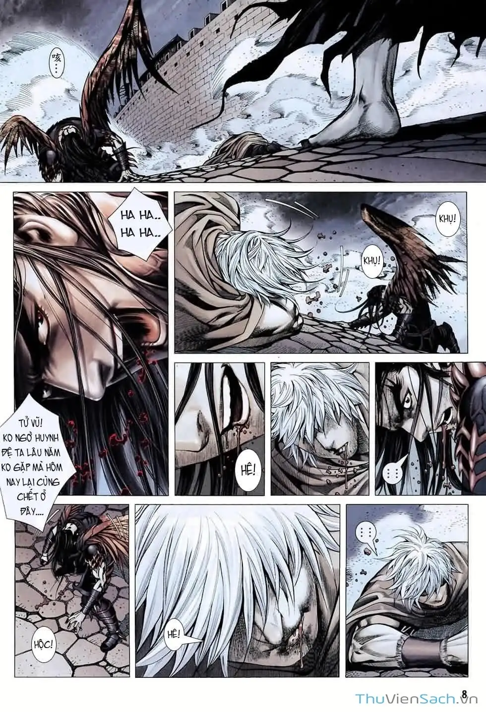 Truyện Tranh Phong Thần Ký trang 4