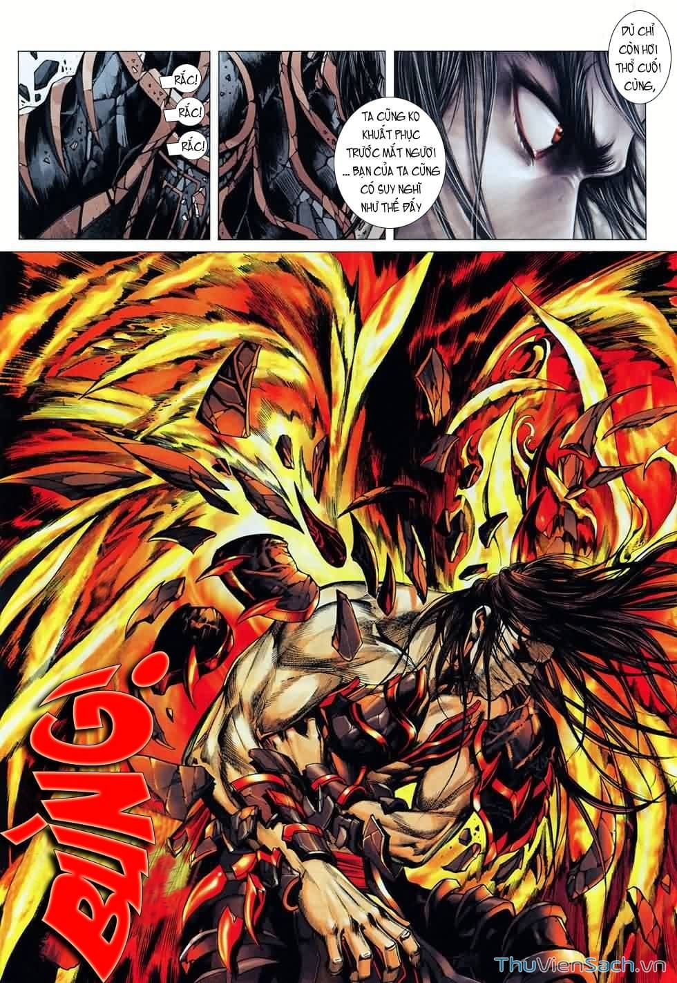 Truyện Tranh Phong Thần Ký trang 4