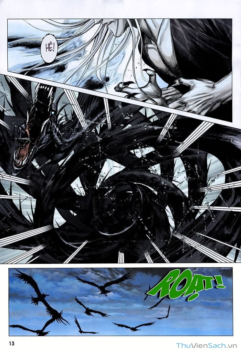 Truyện Tranh Phong Thần Ký trang 4