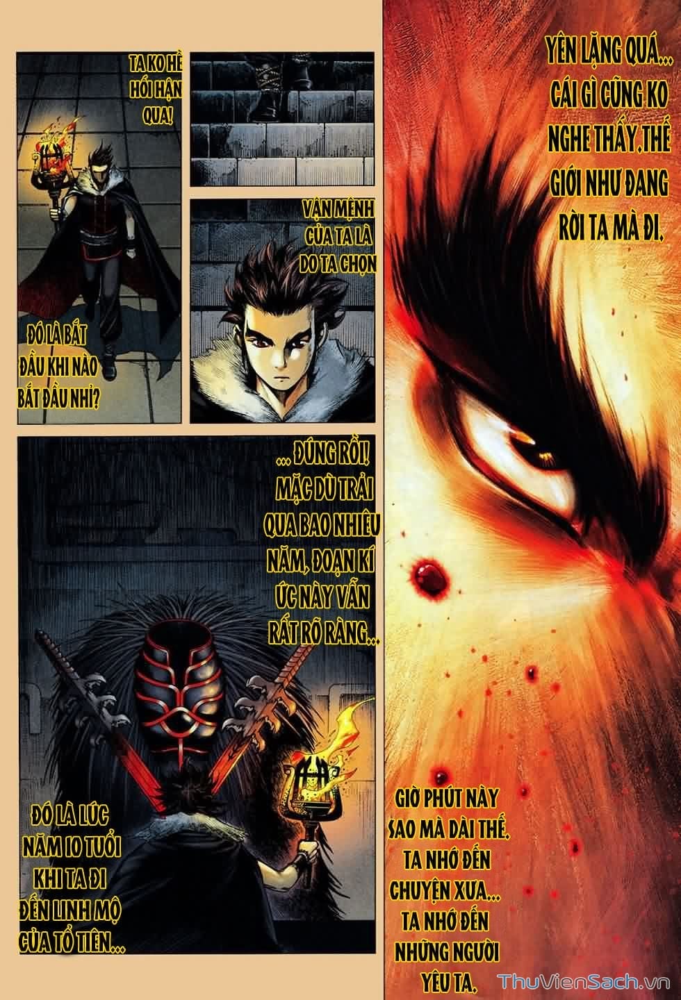 Truyện Tranh Phong Thần Ký trang 4