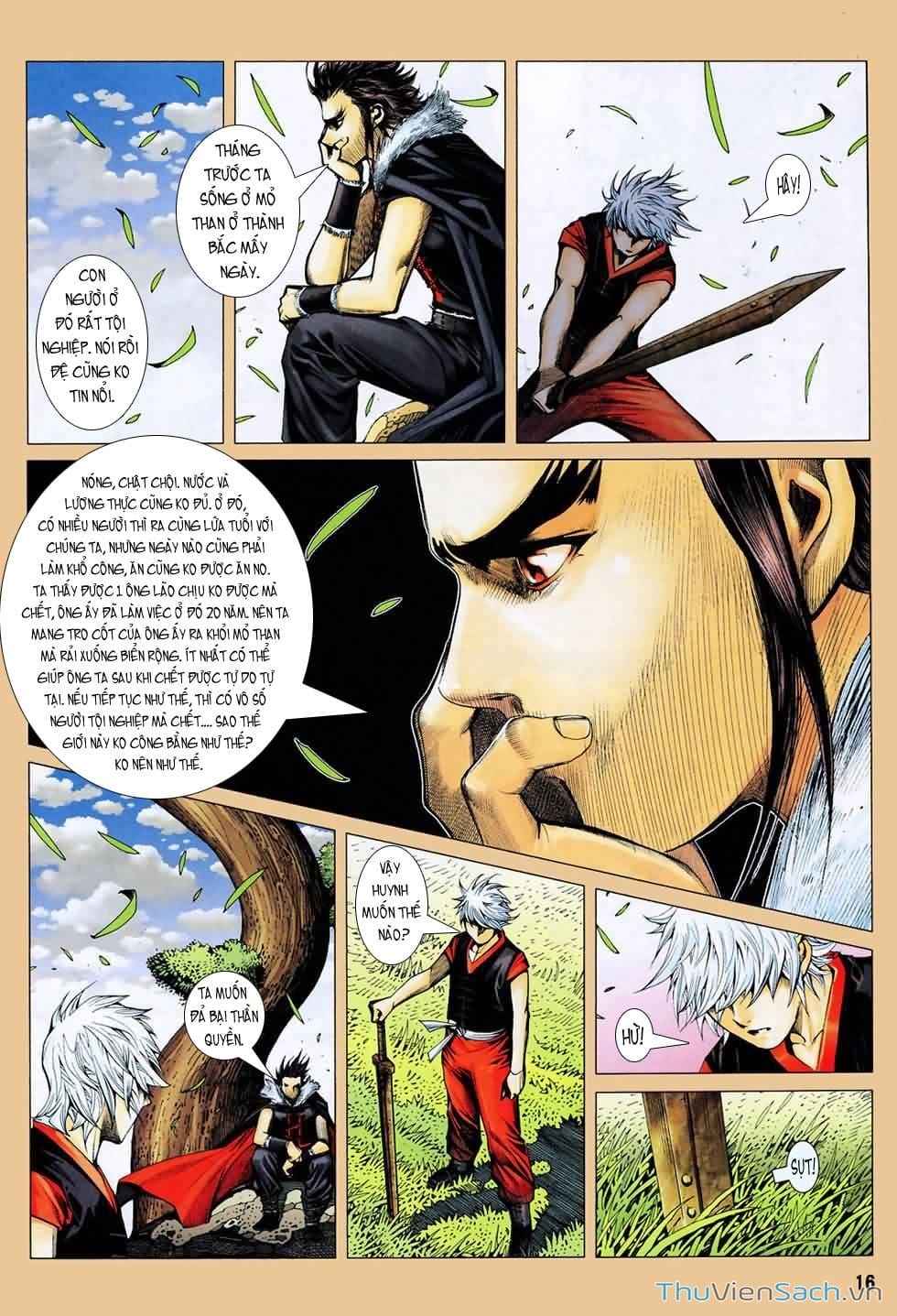 Truyện Tranh Phong Thần Ký trang 4