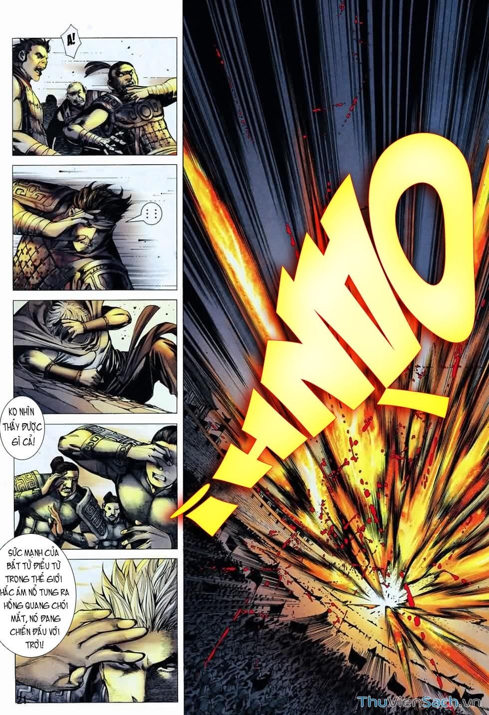 Truyện Tranh Phong Thần Ký trang 4