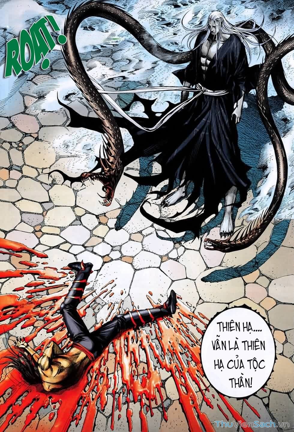 Truyện Tranh Phong Thần Ký trang 4