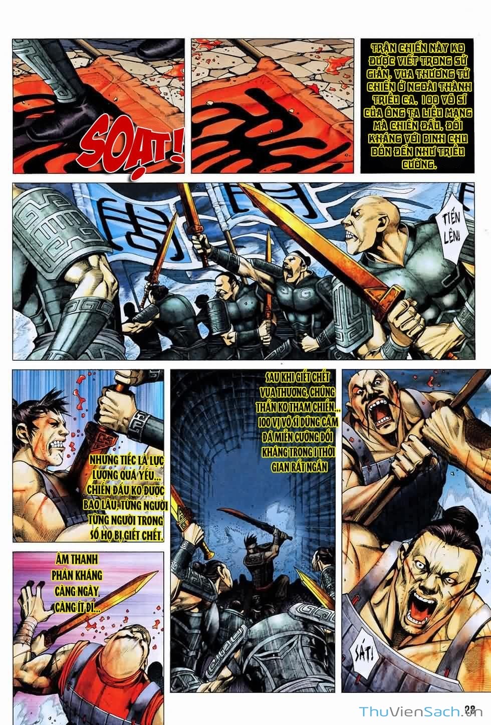 Truyện Tranh Phong Thần Ký trang 4