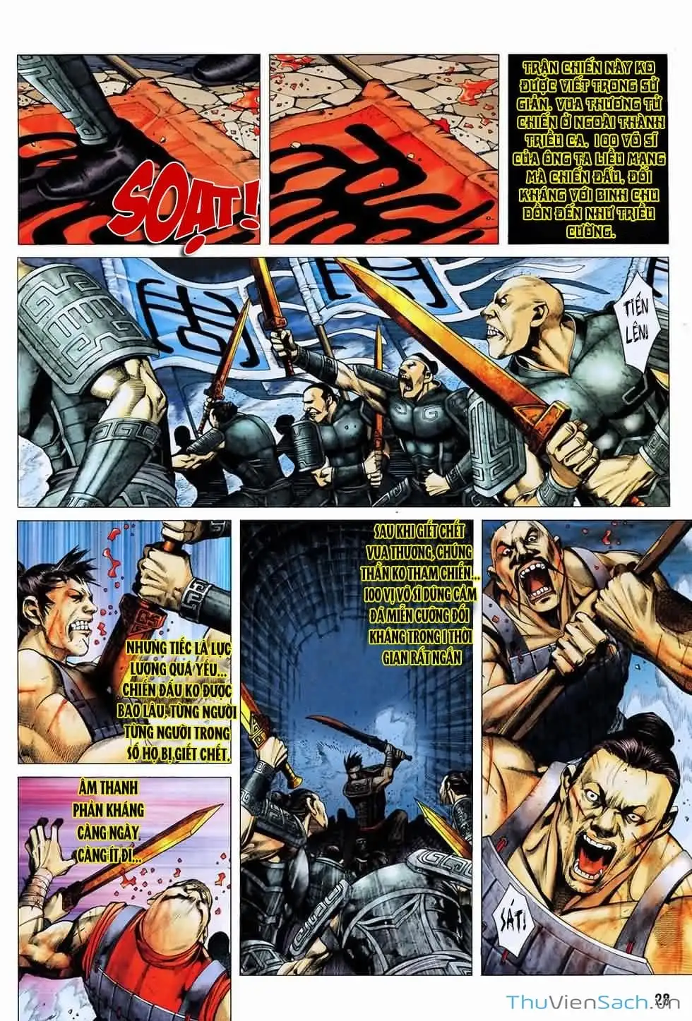 Truyện Tranh Phong Thần Ký trang 4