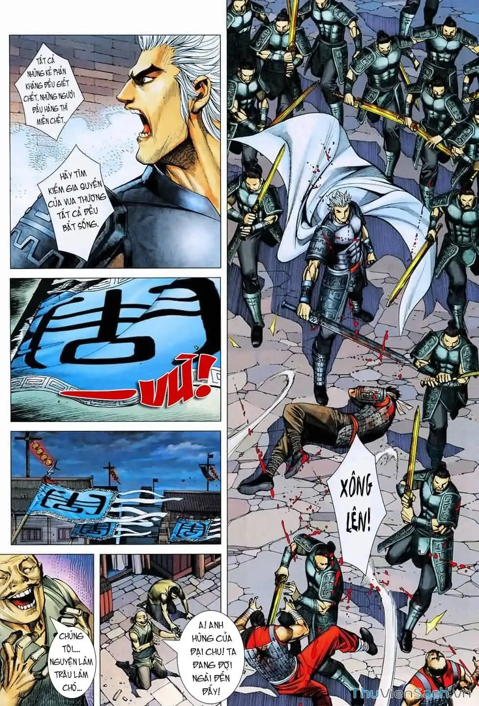 Truyện Tranh Phong Thần Ký trang 4