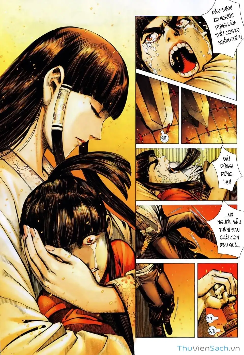 Truyện Tranh Phong Thần Ký trang 4