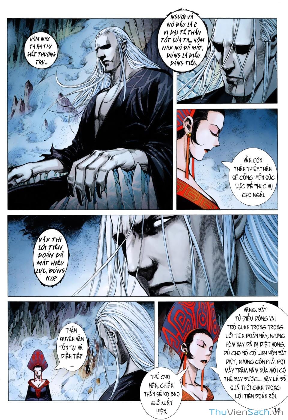 Truyện Tranh Phong Thần Ký trang 4