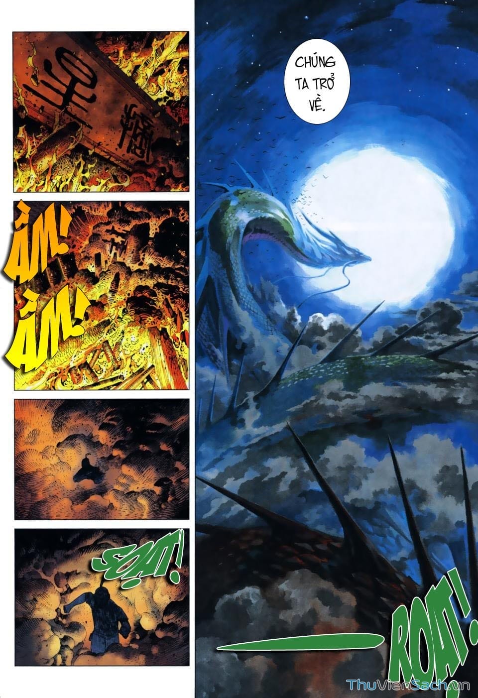 Truyện Tranh Phong Thần Ký trang 4