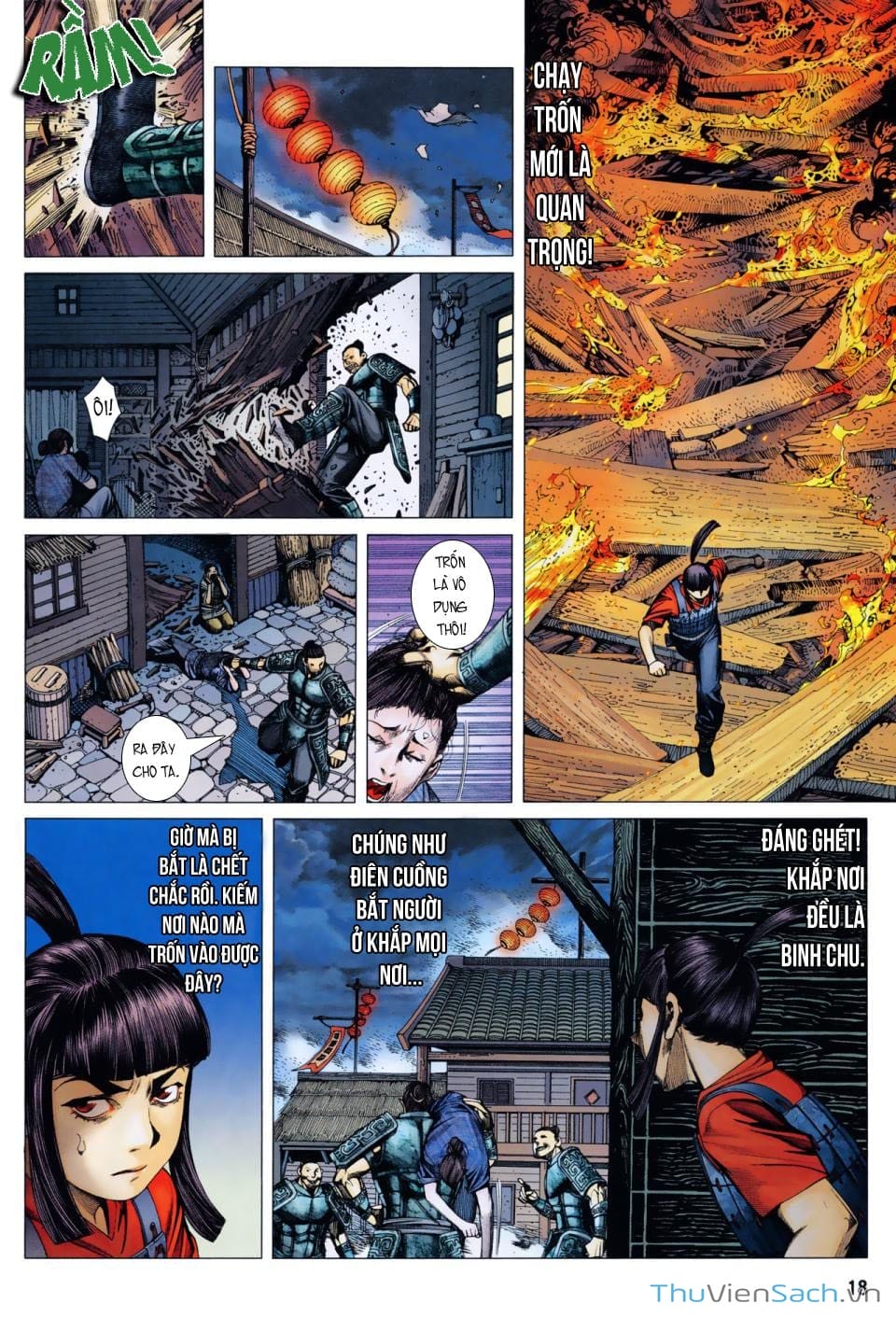 Truyện Tranh Phong Thần Ký trang 4