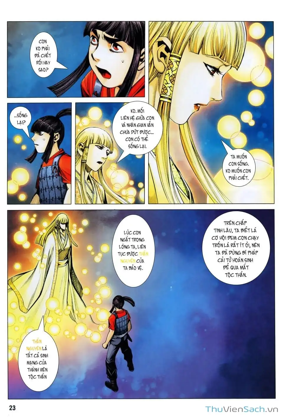 Truyện Tranh Phong Thần Ký trang 4