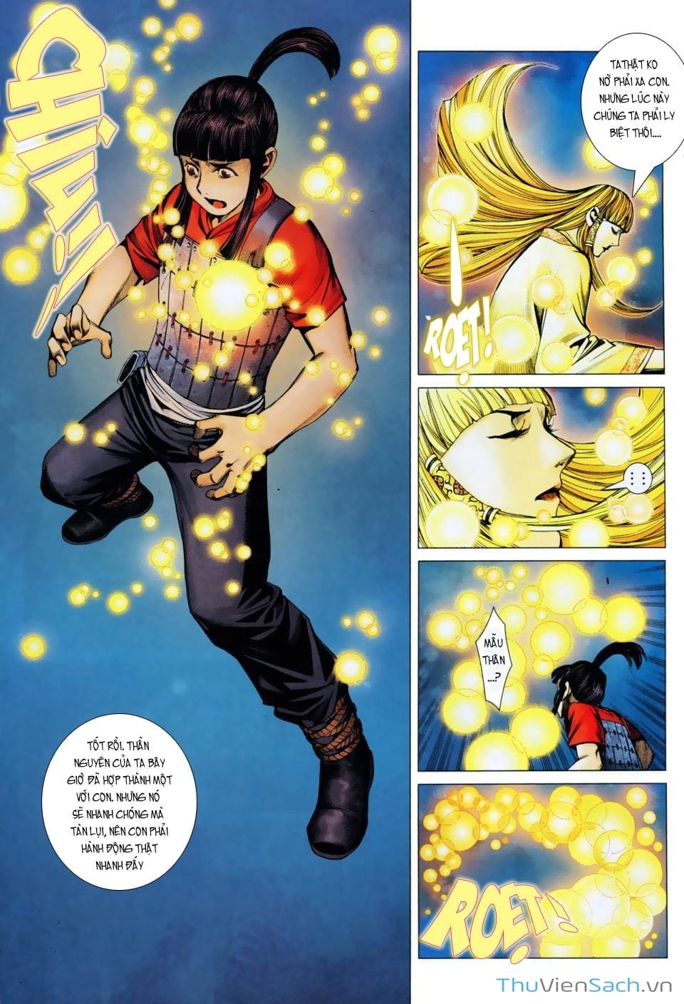 Truyện Tranh Phong Thần Ký trang 4