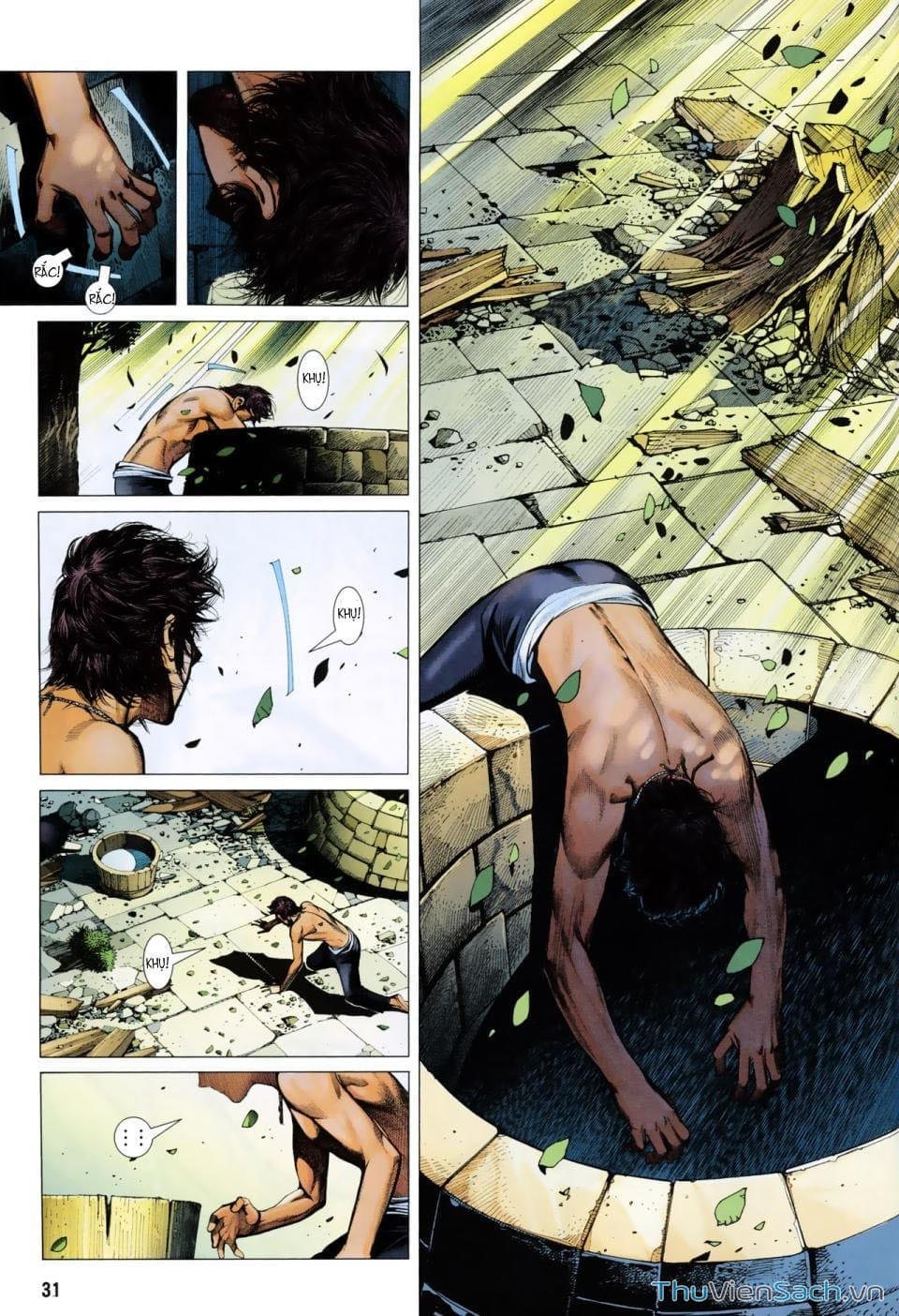 Truyện Tranh Phong Thần Ký trang 4