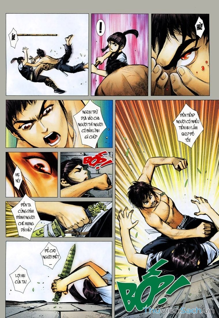 Truyện Tranh Phong Thần Ký trang 4