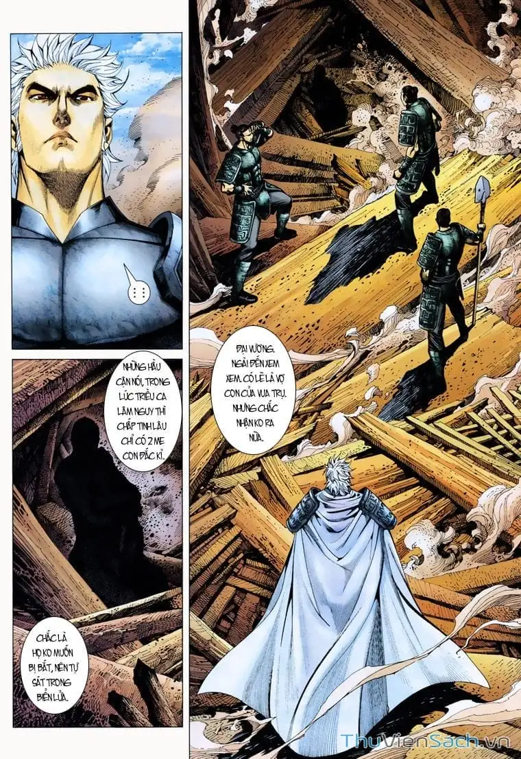 Truyện Tranh Phong Thần Ký trang 4