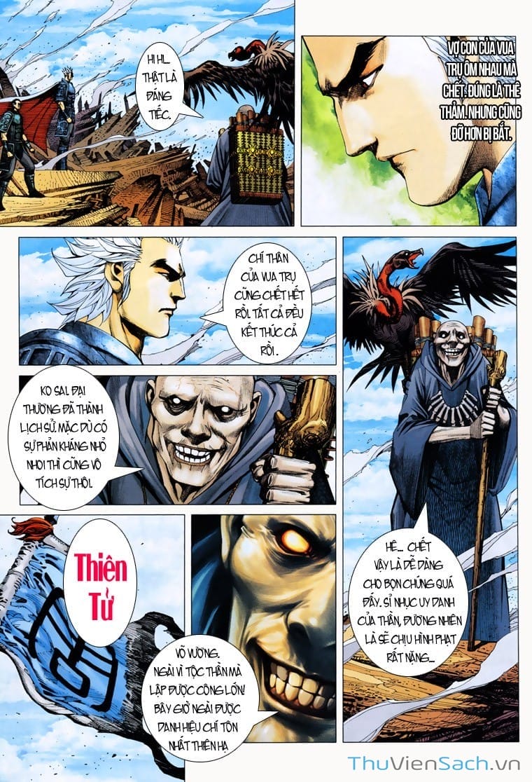 Truyện Tranh Phong Thần Ký trang 4