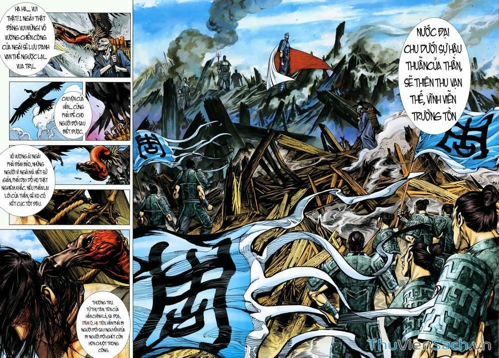 Truyện Tranh Phong Thần Ký trang 4