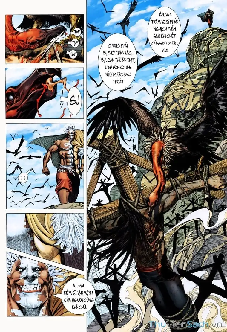 Truyện Tranh Phong Thần Ký trang 4