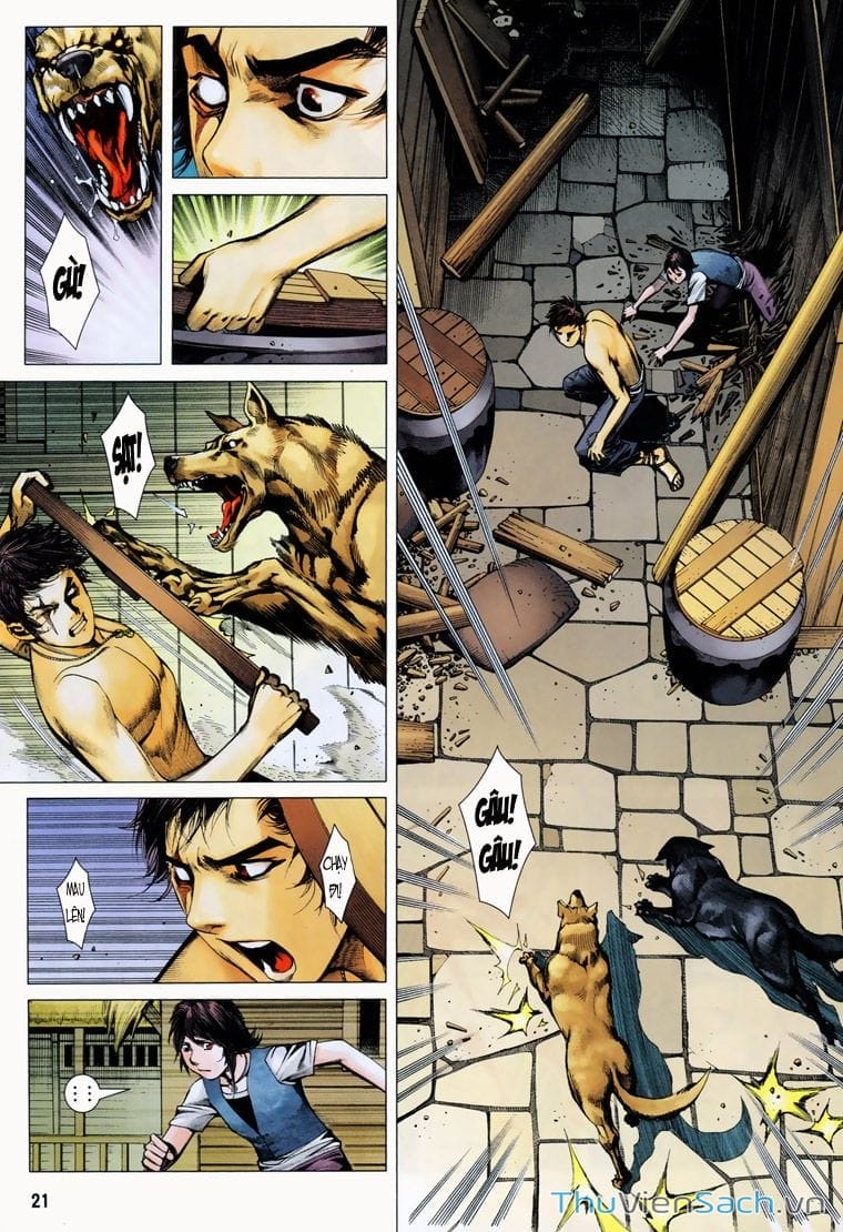 Truyện Tranh Phong Thần Ký trang 4