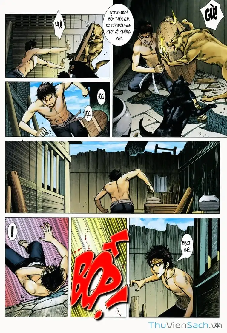 Truyện Tranh Phong Thần Ký trang 4