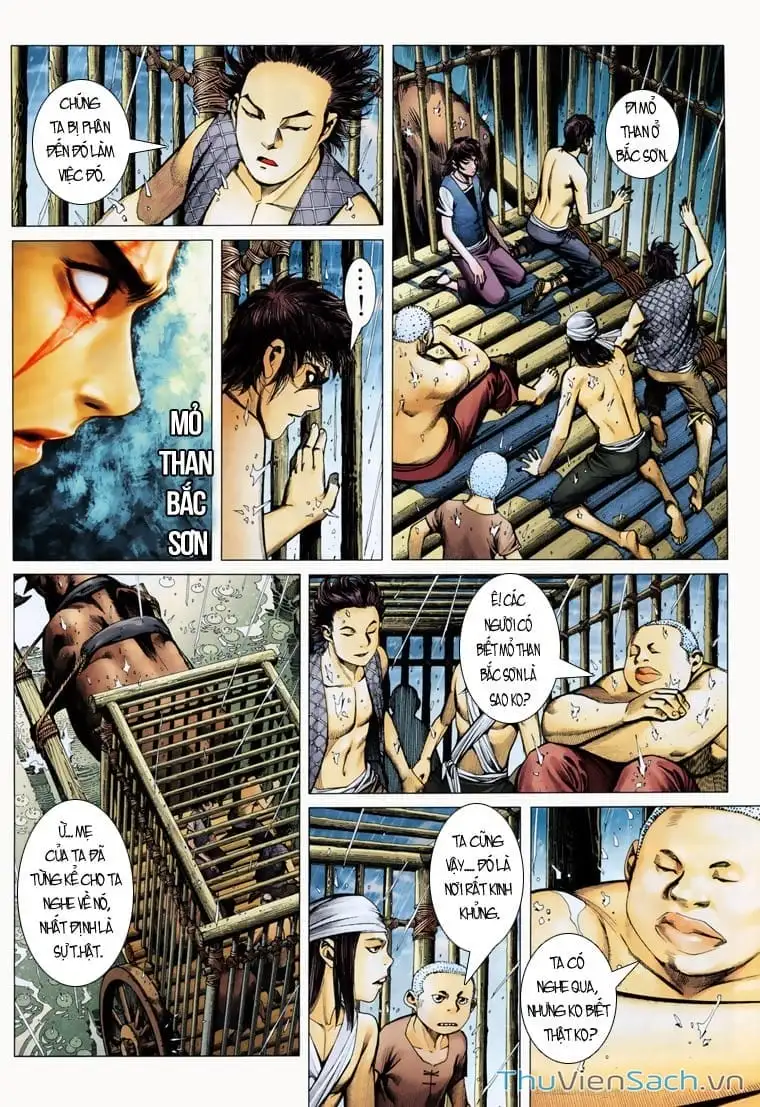 Truyện Tranh Phong Thần Ký trang 4