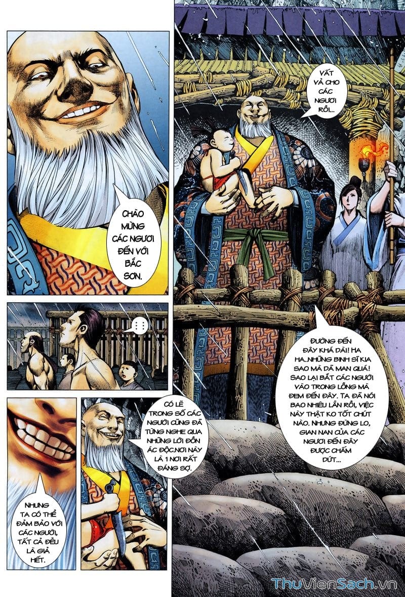 Truyện Tranh Phong Thần Ký trang 4