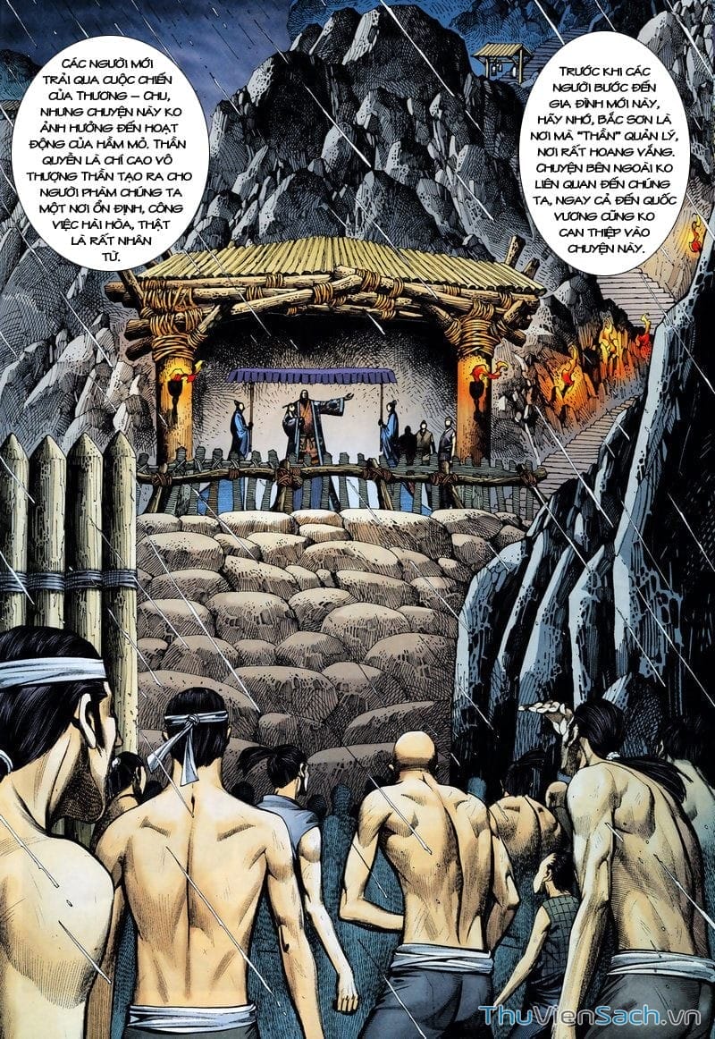 Truyện Tranh Phong Thần Ký trang 4