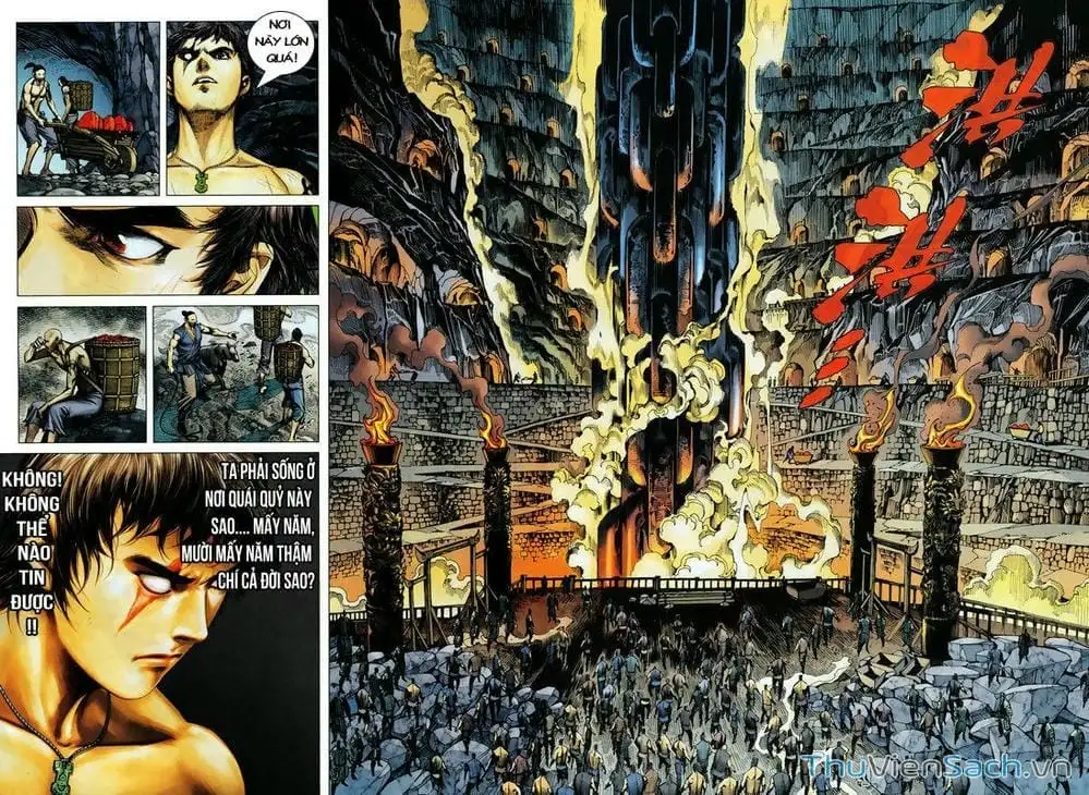 Truyện Tranh Phong Thần Ký trang 4