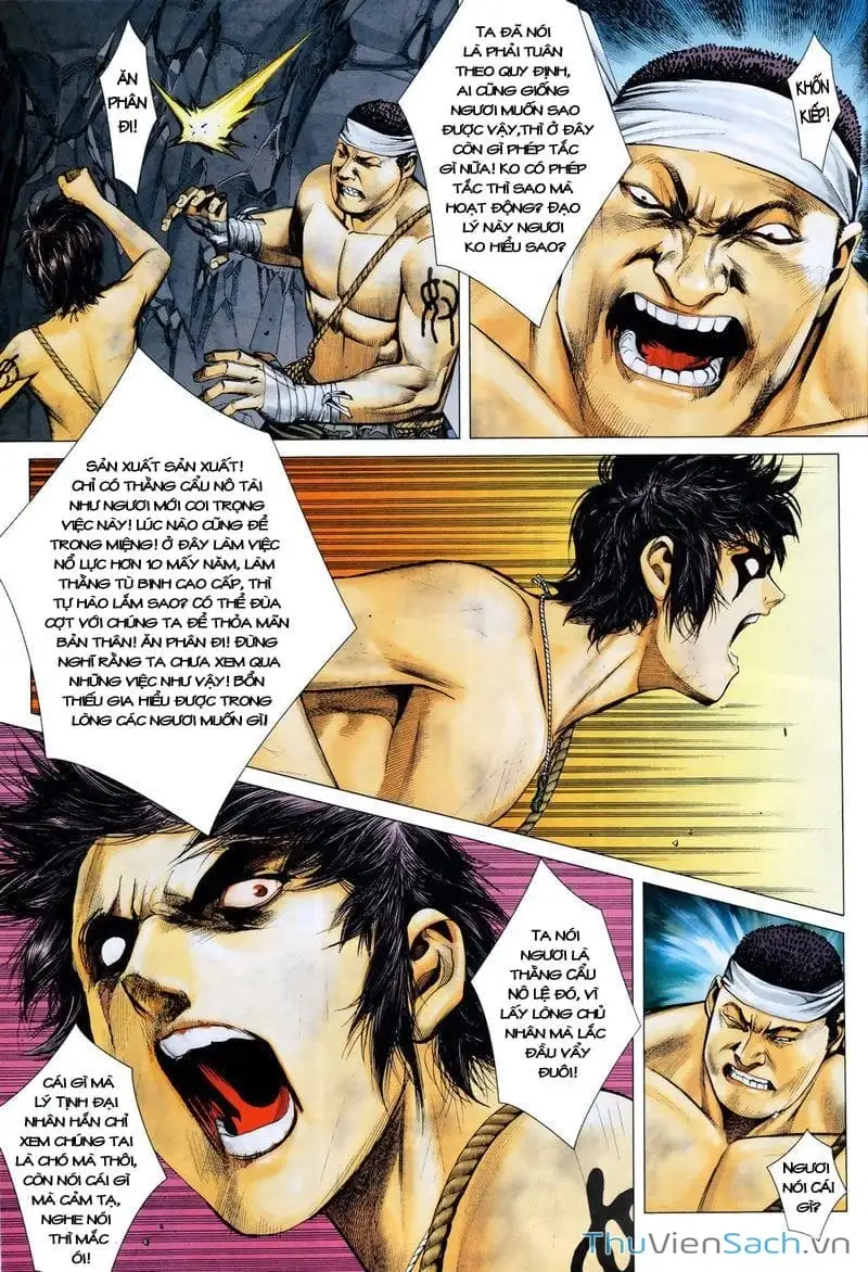 Truyện Tranh Phong Thần Ký trang 4