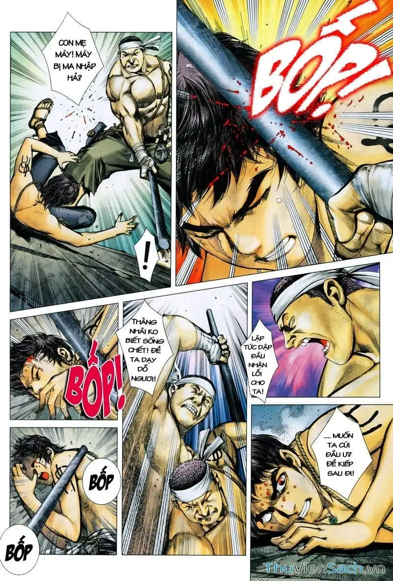 Truyện Tranh Phong Thần Ký trang 4