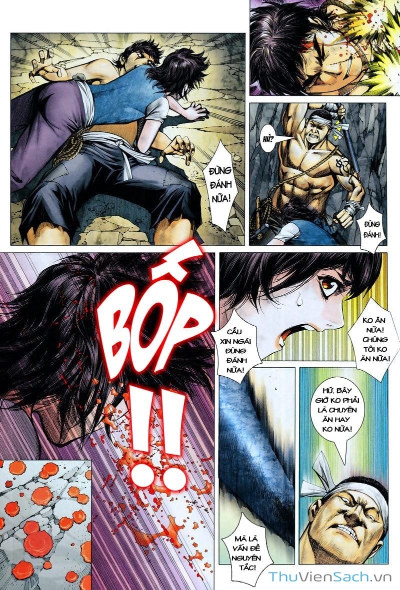 Truyện Tranh Phong Thần Ký trang 4