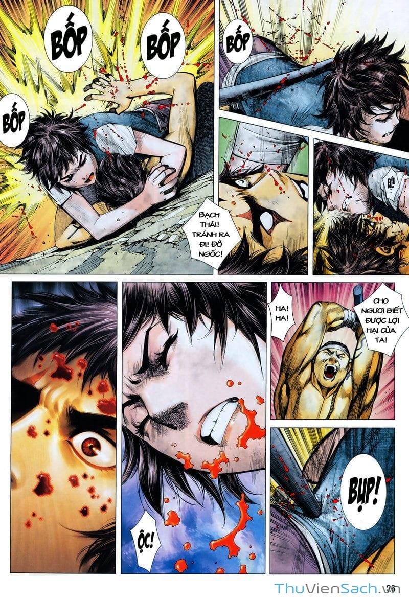 Truyện Tranh Phong Thần Ký trang 4