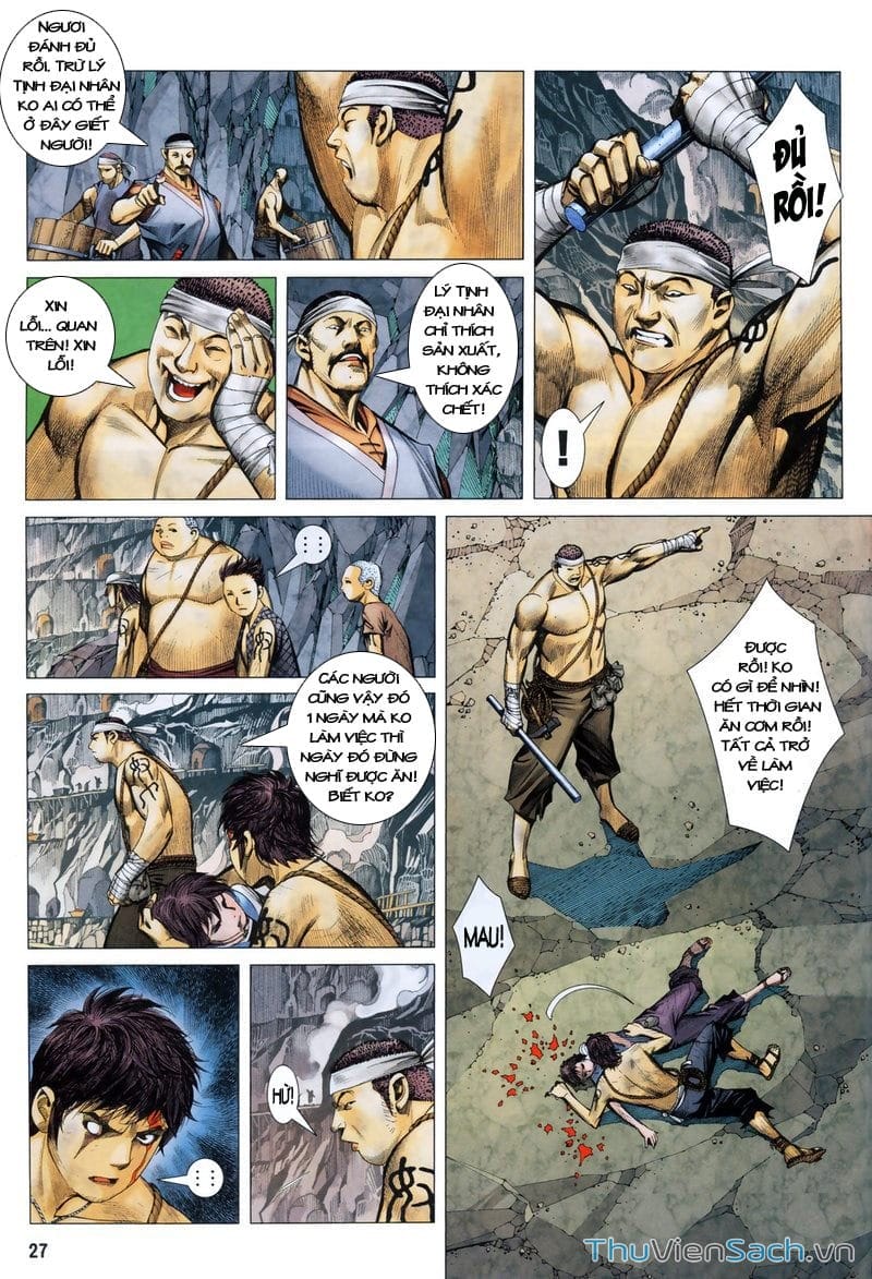 Truyện Tranh Phong Thần Ký trang 4