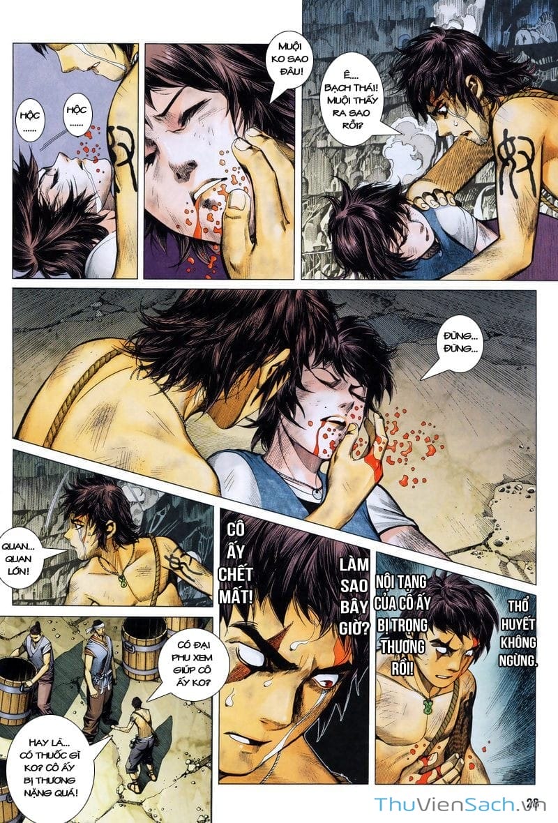 Truyện Tranh Phong Thần Ký trang 4