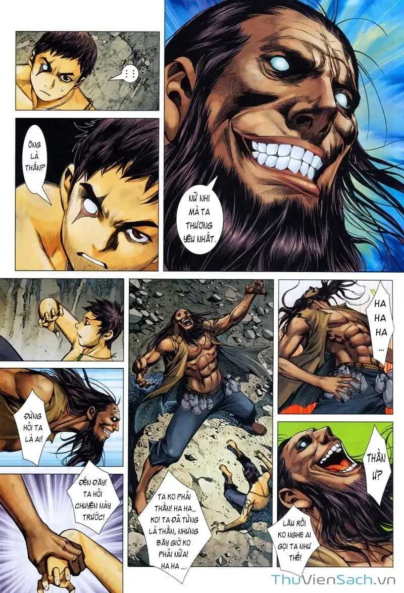 Truyện Tranh Phong Thần Ký trang 4