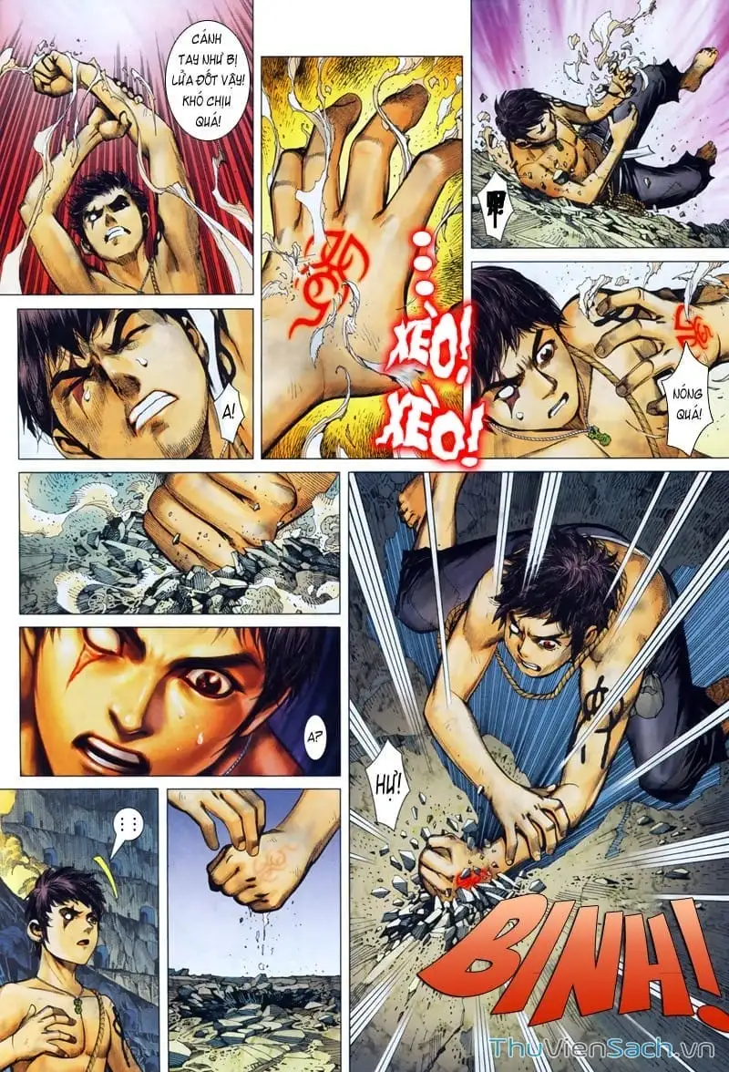 Truyện Tranh Phong Thần Ký trang 4