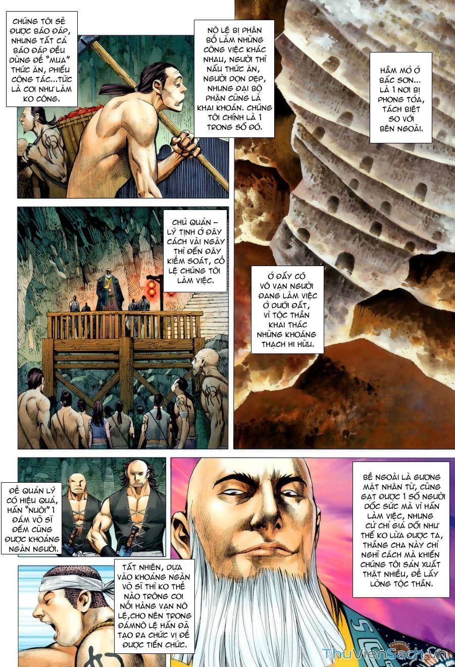 Truyện Tranh Phong Thần Ký trang 4